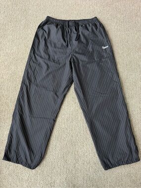 Supreme Reflective Pinstripe Track Pant